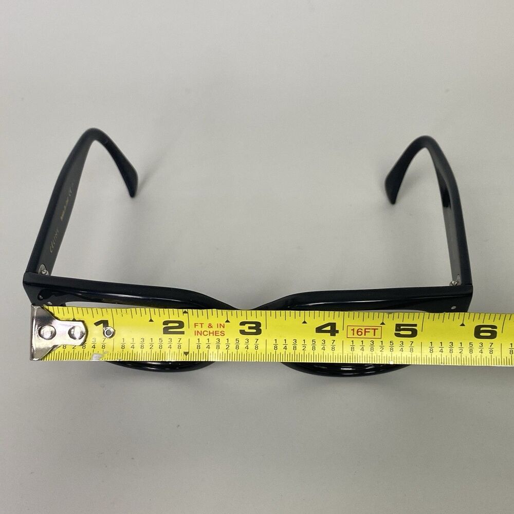 CELINE CL41755 Audrey 807/3H Black Cat eyeglasses 55-22-145 Italy Classic Frame - Picture 12 of 14